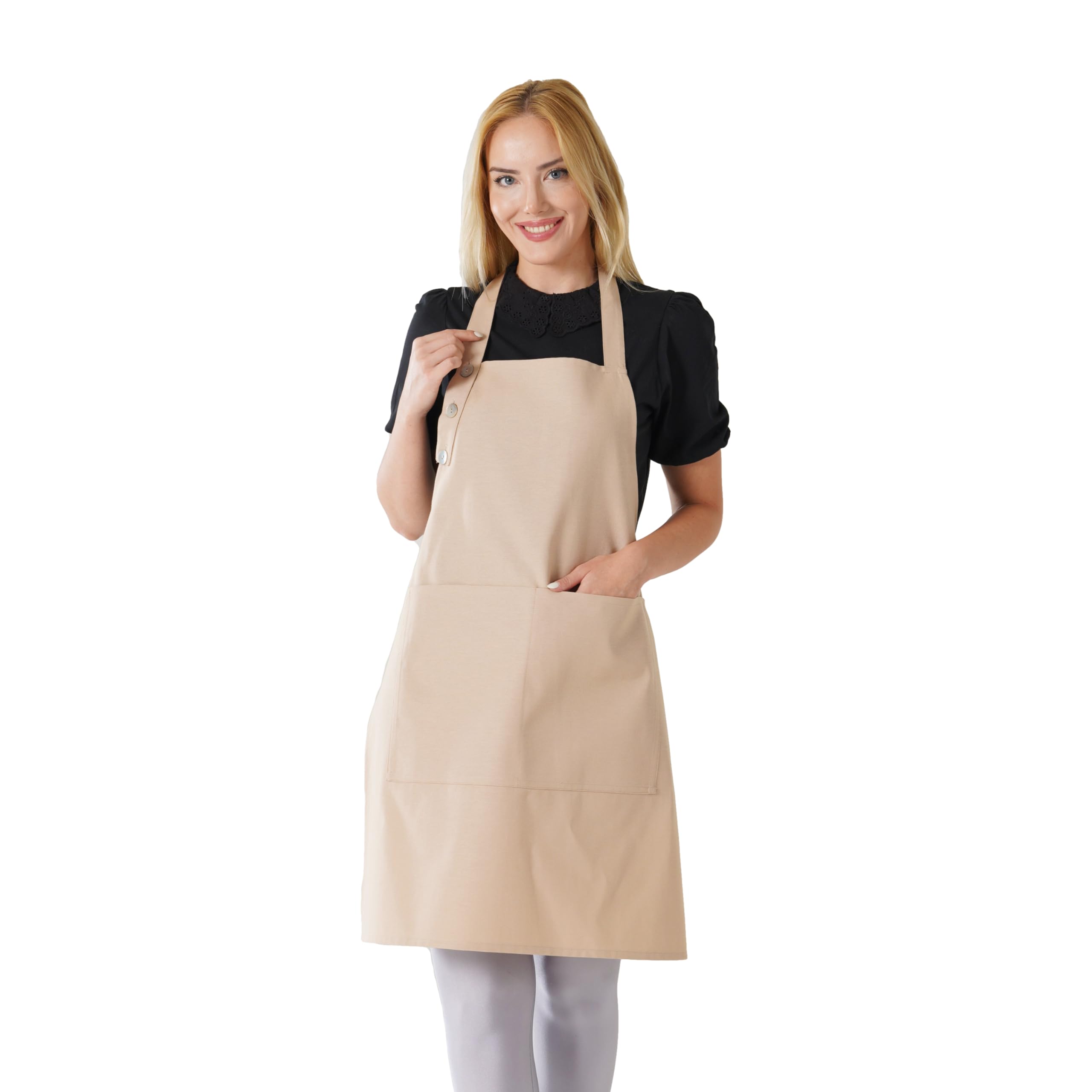 フェイラー VANILLA ROSE ベージュ APRON SHAPE NO.5 Amazon.com: TOSHE Kitchen Apron Waterdrop Resistant Cotton Apron